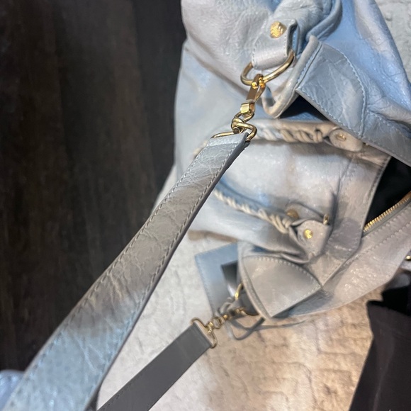 Balenciaga Le City Medium Leather Top Handle Bag - Picture 10 of 10